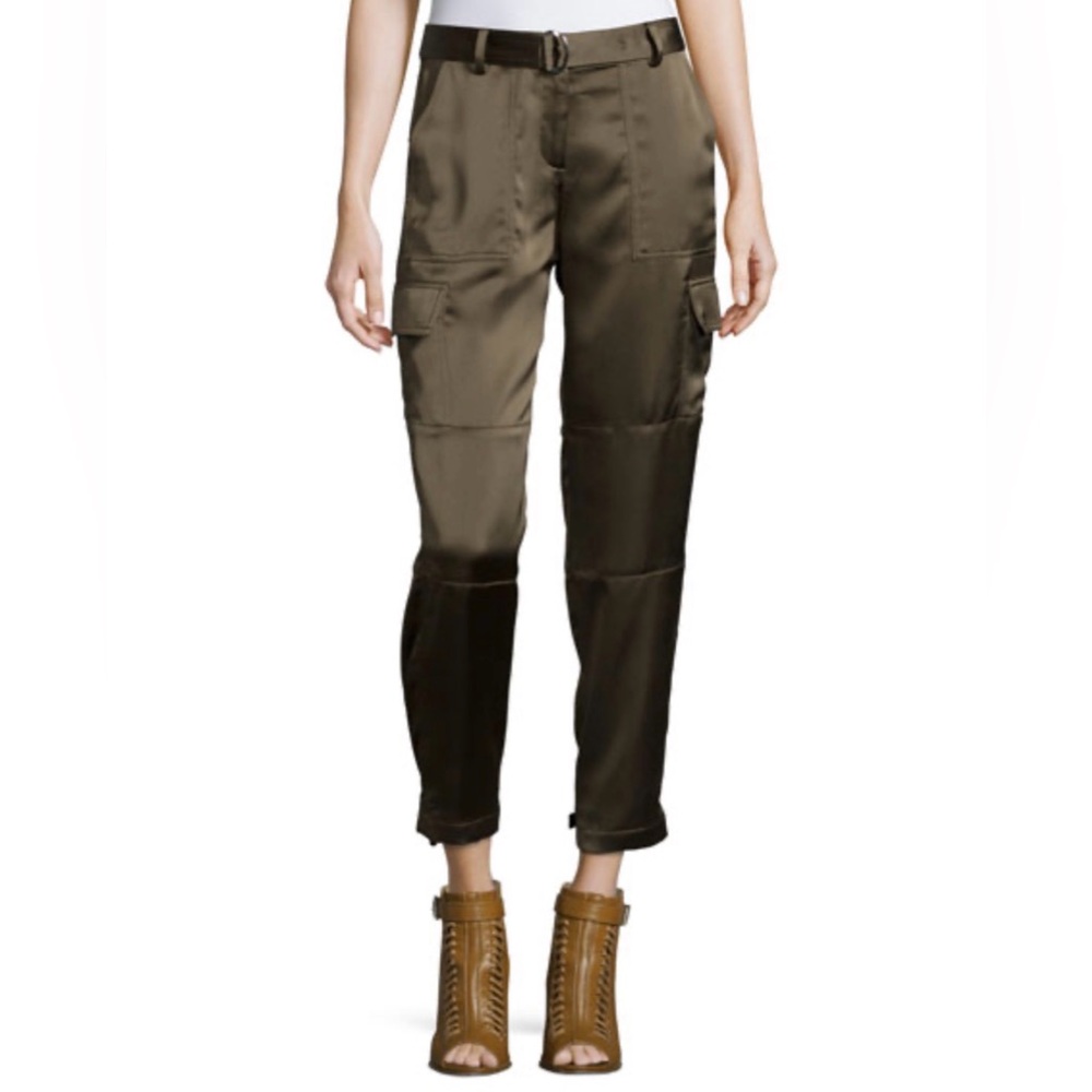 Theory Hannon Splendor Cargo Pants - Picture 1 of 11